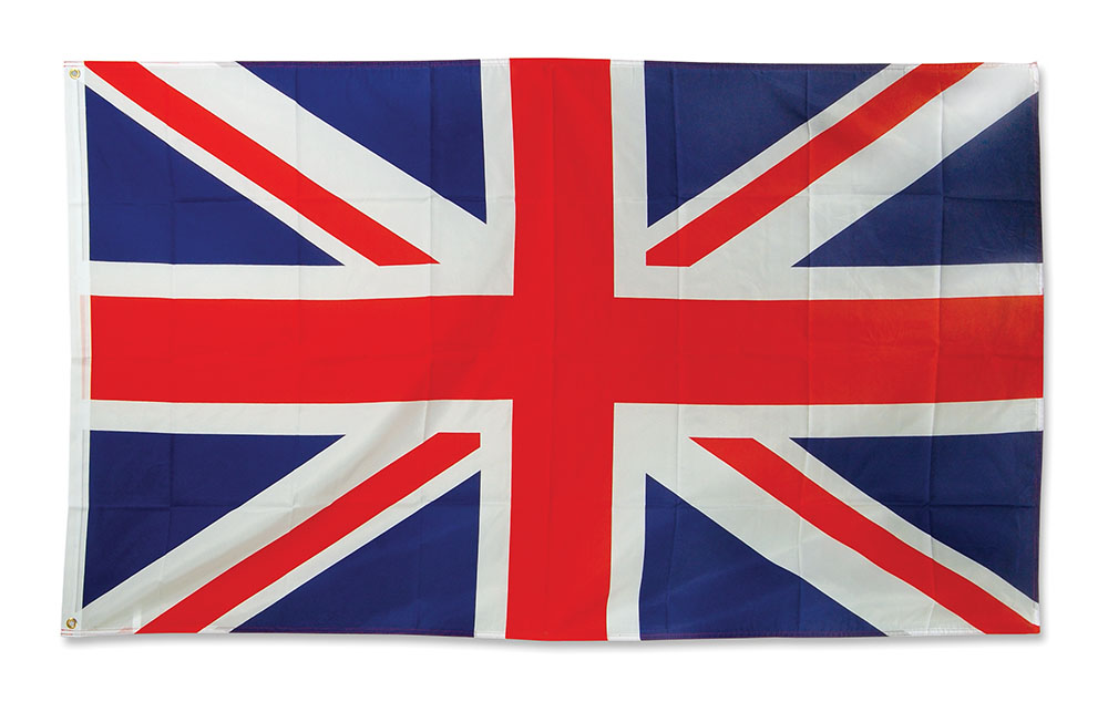 Union Jack Flag. 3' x 5' Cloth