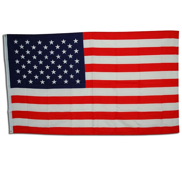 Stars/Stripes Flag. 3' x 5'