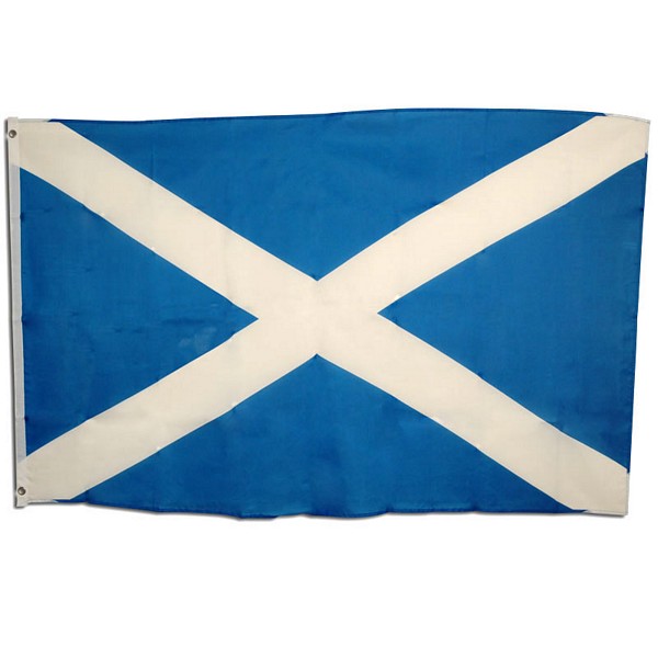 Scotland Flag. 3' x 5' Cloth