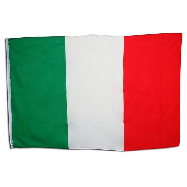 Italian Flag. 3' X 5' Cloth