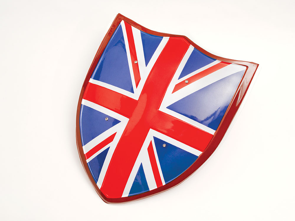 Union Jack Shield