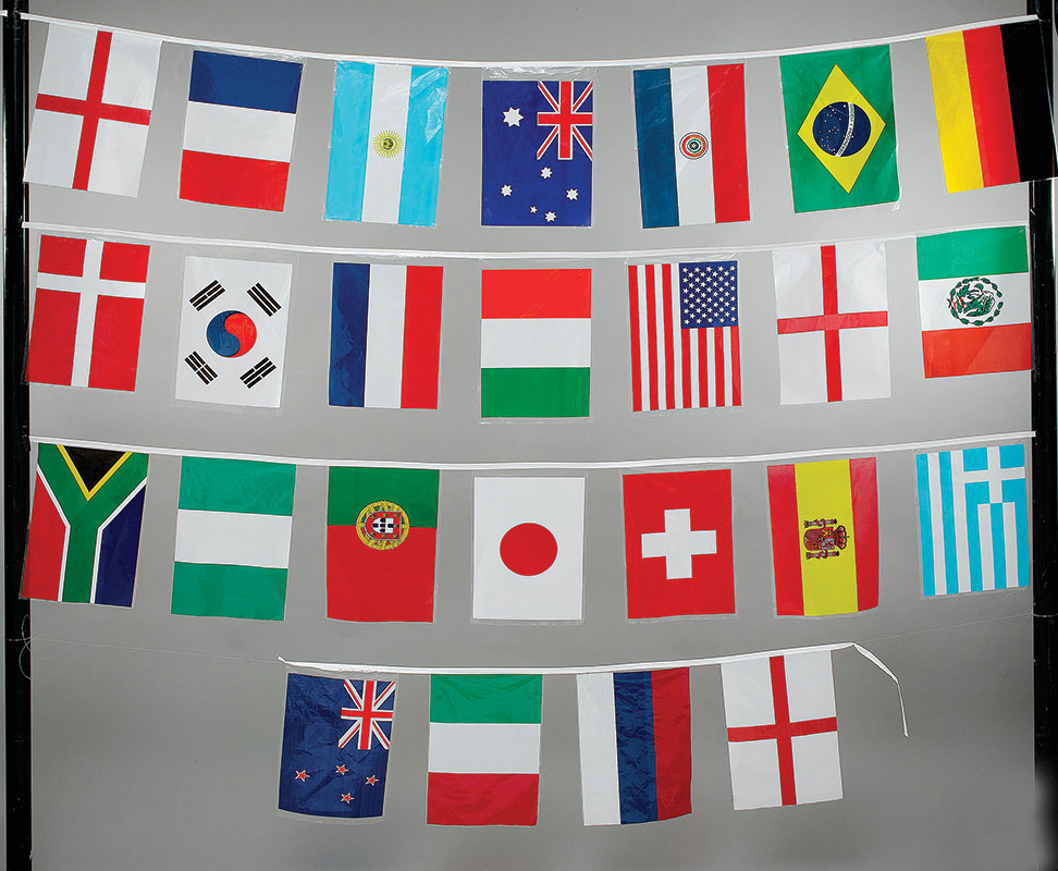 World Cup Bunting - Click Image to Close