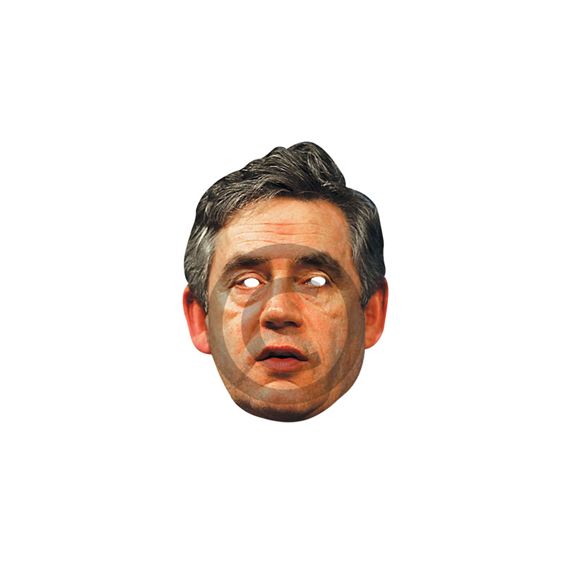 Gordon Brown / Card Mask