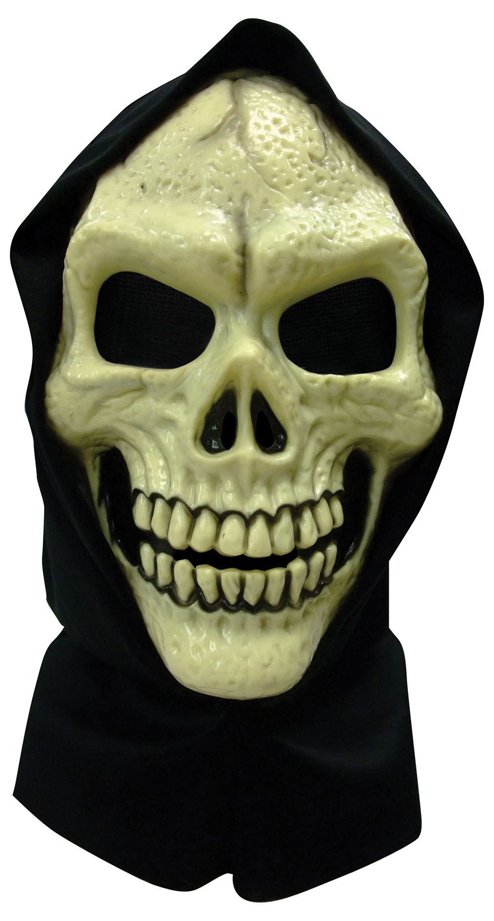 Skull Hooded Mask PVC