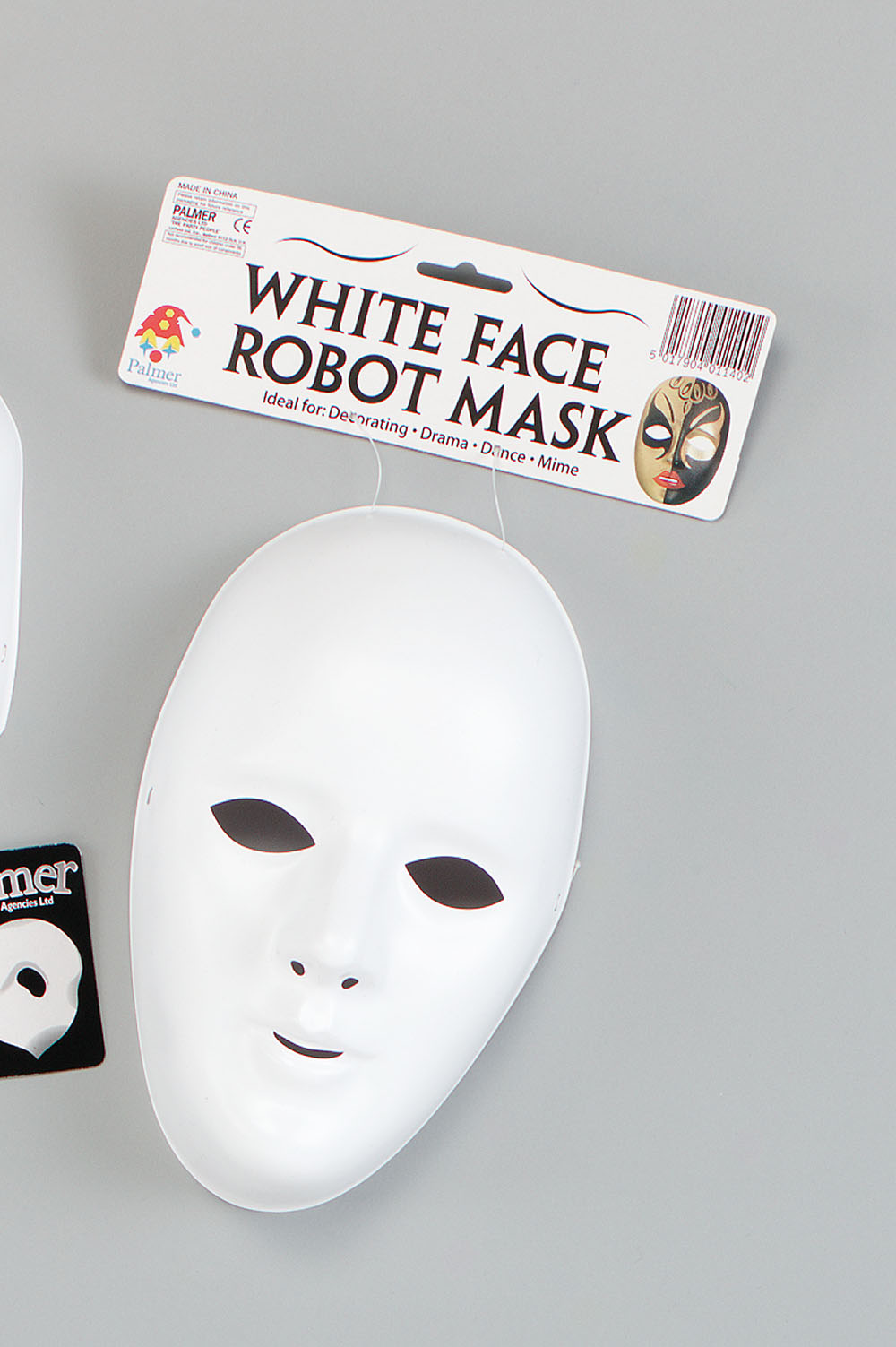Deluxe Female Face Mask. White