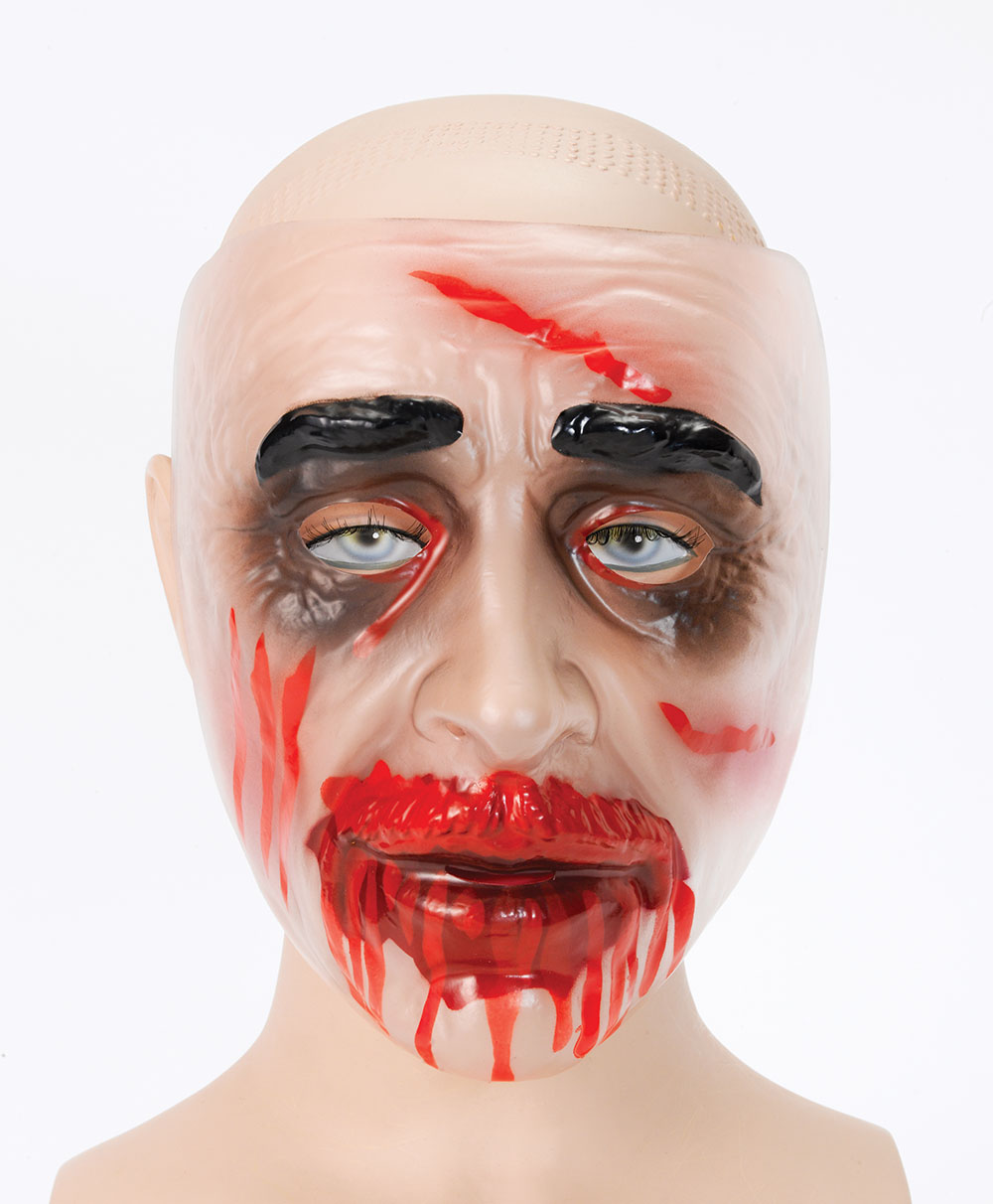 Zombie Transparent Male (Bloody mouth)