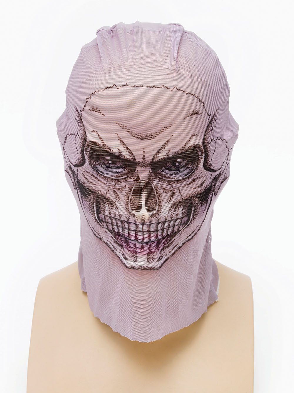 Tattoo Net Mask. Skull Face
