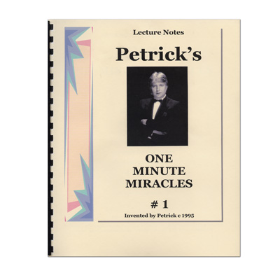 PM #1 One Minute Miracle booklet