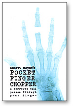 Pocket Finger Chopper by Andrew Mayne - Book