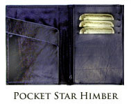 Pocket Star Himber Wallets (pocket size) - Click Image to Close