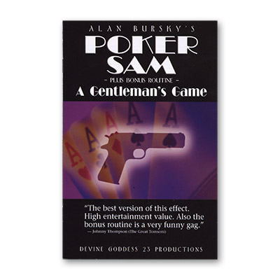 Poker Sam by Alan Bursky - Book