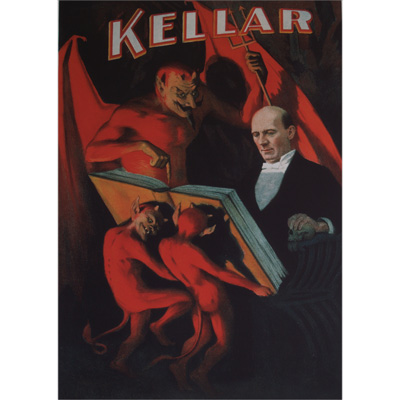 Kellar (Large Imp) Poster - Trick
