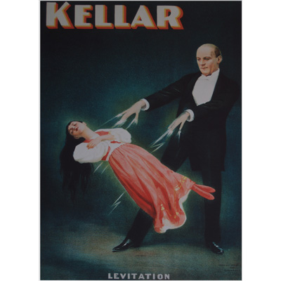 Kellar (Levitation) Poster - Trick