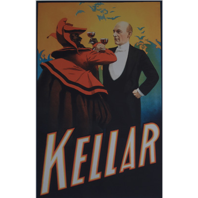 Kellar (Yellow) Poster - Trick