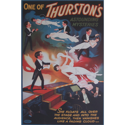 Thurston (Astounding Mysteries) Poster - Trick