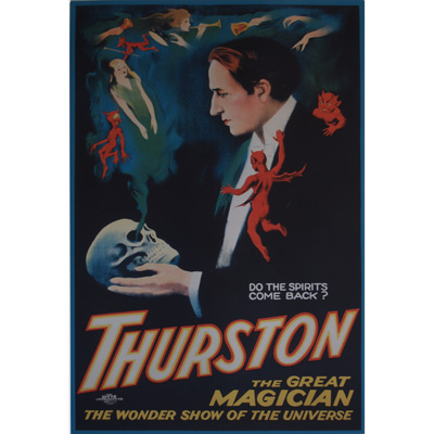 Thurston (Spirits Come Back 2) Poster - Trick
