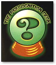 Precognition Deck by Chris Kenworthey - Trick
