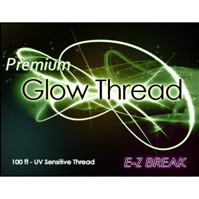 Premium Glow Thread (100 feet) - Trick