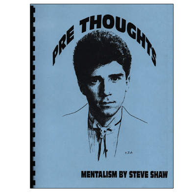 Pre Thoughts by Steve Shaw - Book