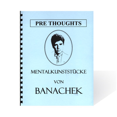 Pre Thoughts (German) by Banachek - Book