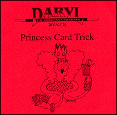 Princess Card by Daryl - Trick