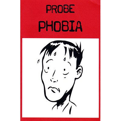 Optional Cards for Probe (Phobia - 10 cards) by Sean Taylor - Tr
