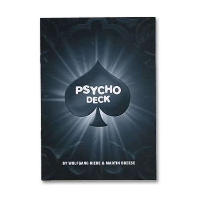 Psycho Deck by Martin Breese & Wolfgang Riebe - Trick