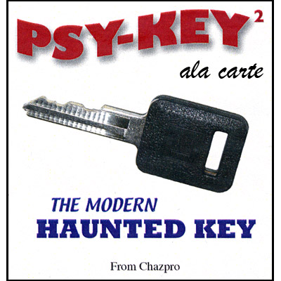 Psy-Key II (ala carte, Key Only) by Chazpro - Trick