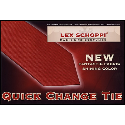 Quick Change Tie by Lex Schoppi - Trick