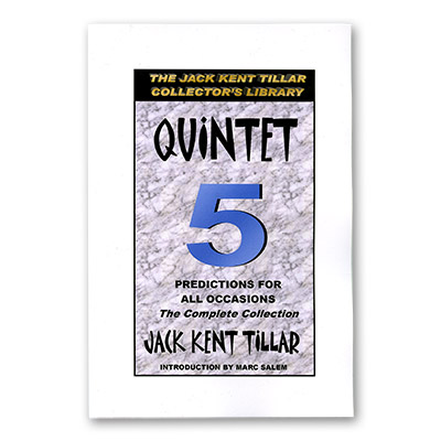 Quintet 5 by Jack Kent Tillar - Book