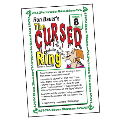 Ron Bauer Series: #8 - The Cursed Ring - Book