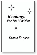 Readings for the Magician book Kne