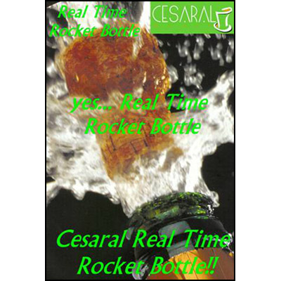Cesaral Real Time Rocket Bottle by Cesar Alonso (Cesaral Magic)