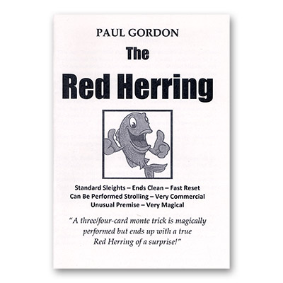 The Red Herring by Paul Gordon - Trick