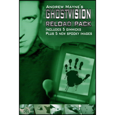 Ghost Vision Reload Pack #1 by Andrew Mayne - Trick