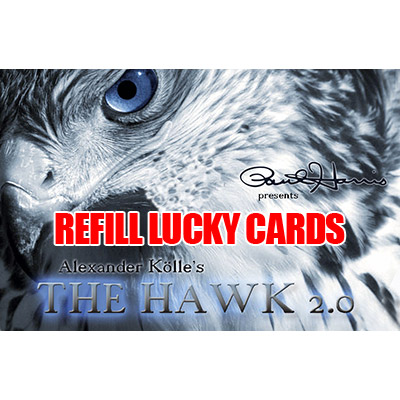 REFILL for Hawk 2.0 (2 Lucky Cards ONLY) - Trick