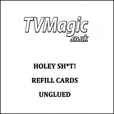 Refill Cards Holey Sh*t (NONGLUED) by Anthony Owen and Pete Firm
