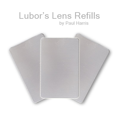 Refill Lubor's Lens (3 lenses, no instructions) by Paul Harris -