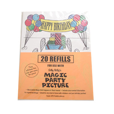 Refill for Magic Party Picture Tri