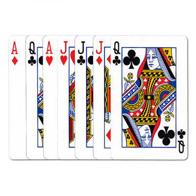 REFILL Overlap Cards (Poker Size) by Joshua Jay - Trick