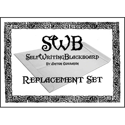 REFILL SWB (Self Writing Blackboard) Replacement Kit by Anton Co