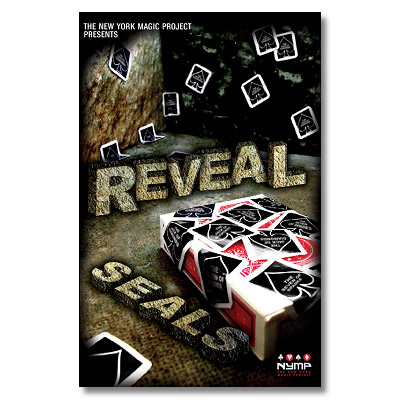 Reveal Seal (Beta Package) by New York Magic Project - Trick