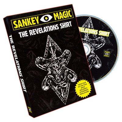 Revelations Shirt (EXTRA LARGE, With DVD) by Jay Sankey - Trick