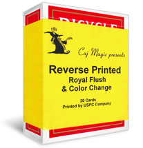Reverse Printed Cards by Caj Magic - Click Image to Close