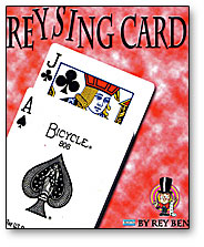 Reysing Card trick Rey Ben