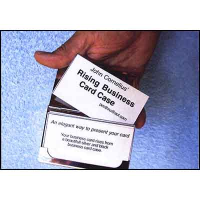 Rising Business Card Case by John Cornelius - Trick