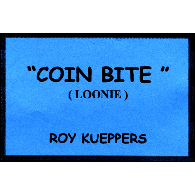 Coin Bite (Canadian Dollar/Loonie) - Trick