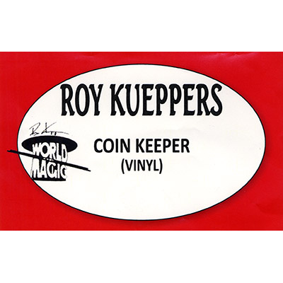 Kueppers Coin Keeper - ( Coin Wallet ) - Vinyl - Trick