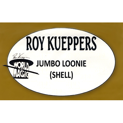 Expanded Jumbo Loonie Shell & Matching Jumbo Loonie insert - ( S