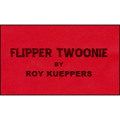 Flipper Coin - Canadian Twoonie by Roy Kueppers - Trick